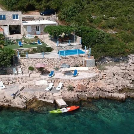Villa Sea Oasis Ratac Слано Экстерьер фото