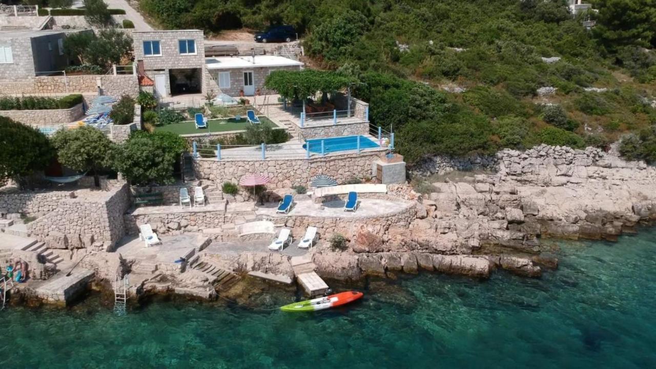 Villa Sea Oasis Ratac Слано Экстерьер фото