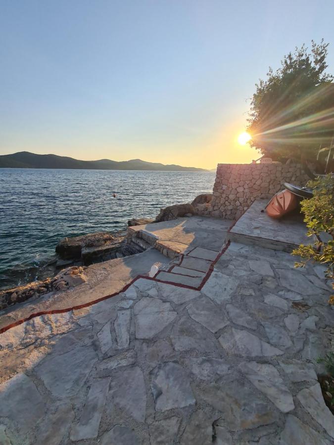 Villa Sea Oasis Ratac Слано Экстерьер фото