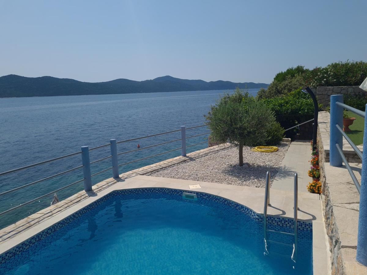 Villa Sea Oasis Ratac Слано Экстерьер фото