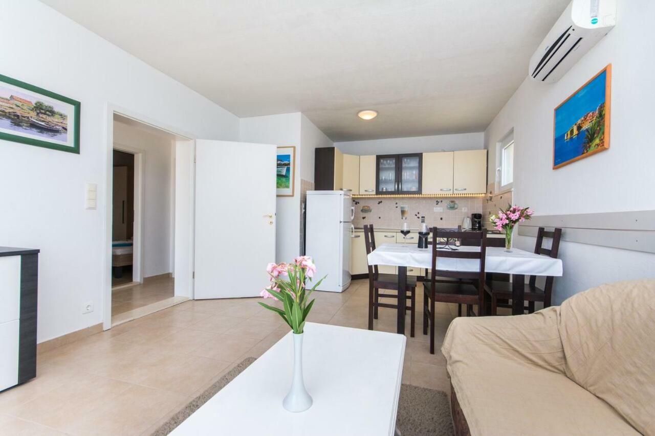Villa Sea Oasis Ratac Слано Экстерьер фото